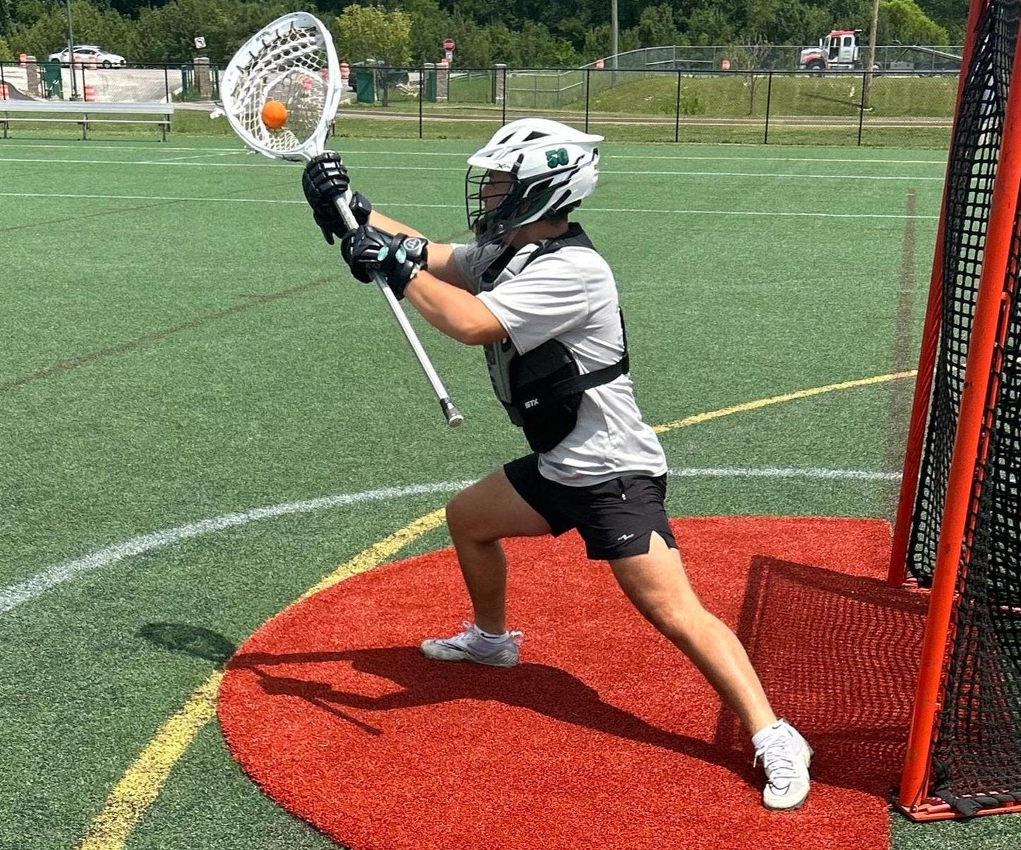 Portolite Lacrosse Mat
