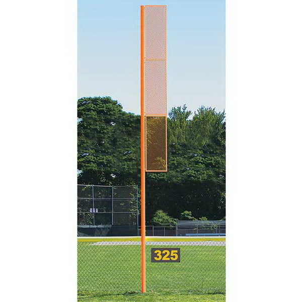 12' Collegiate Baseball Foul Pole - Set of 2