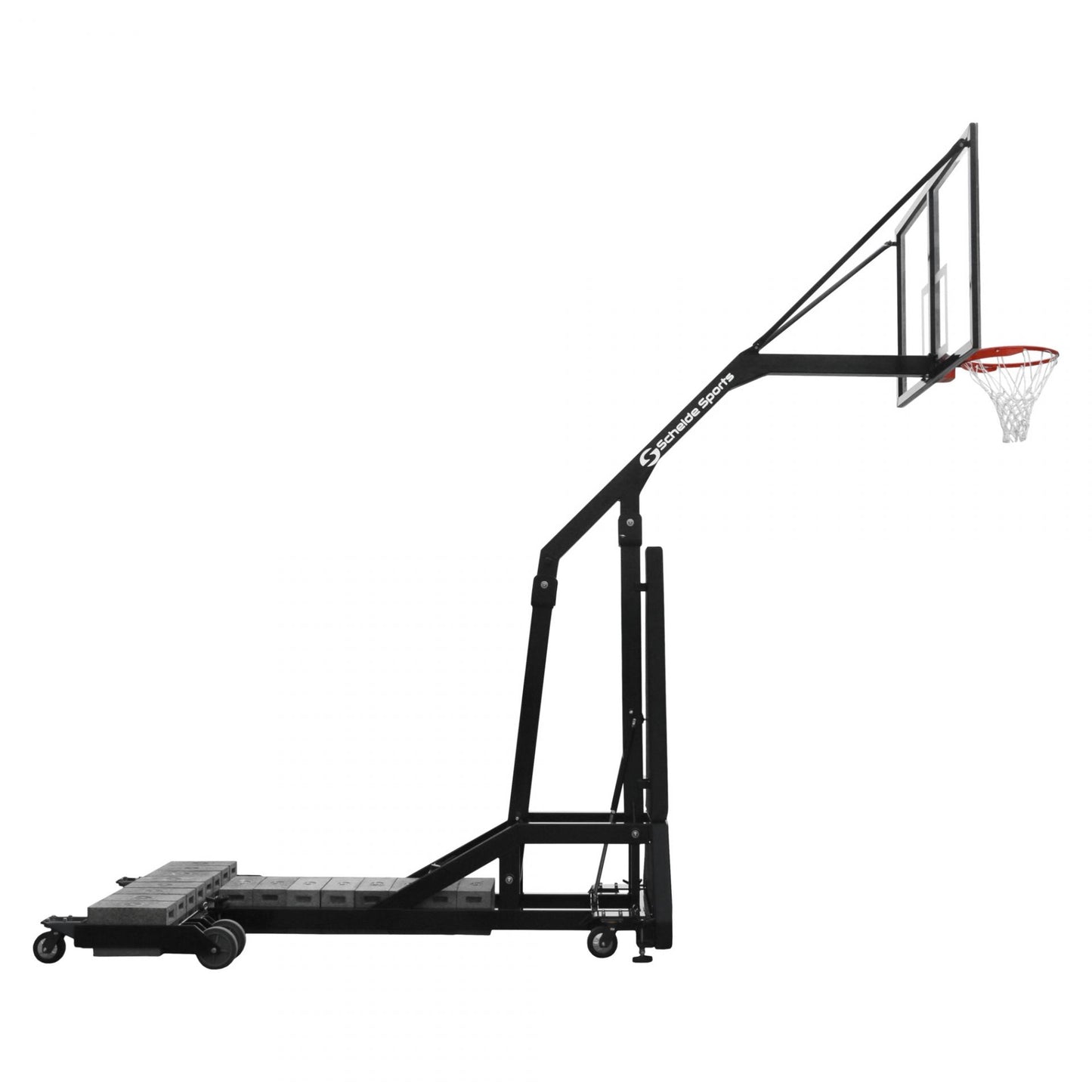 3x3 Street Slammer Portable Basketball Hoop
