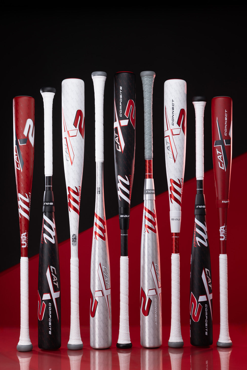 2025 Marucci CATX2 Connect (-8) 2 3/4" USSSA Baseball Bat: MSBCCX28 (DEMO)