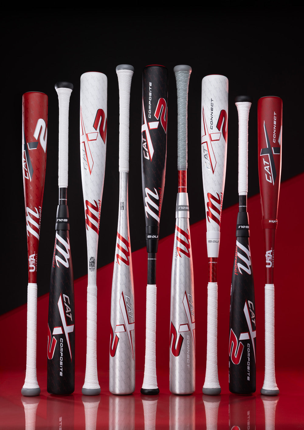 2025 Marucci CATX2 (-10) 2 3/4" USSSA Baseball Bat: MSBCX210 (USED)