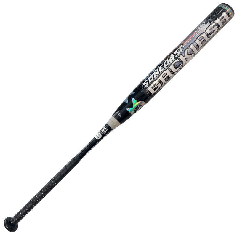 2024 Suncoast Backlash2 52/44 13" Balanced 2PC ASA/USA SP2 Slowpitch Softball Bat