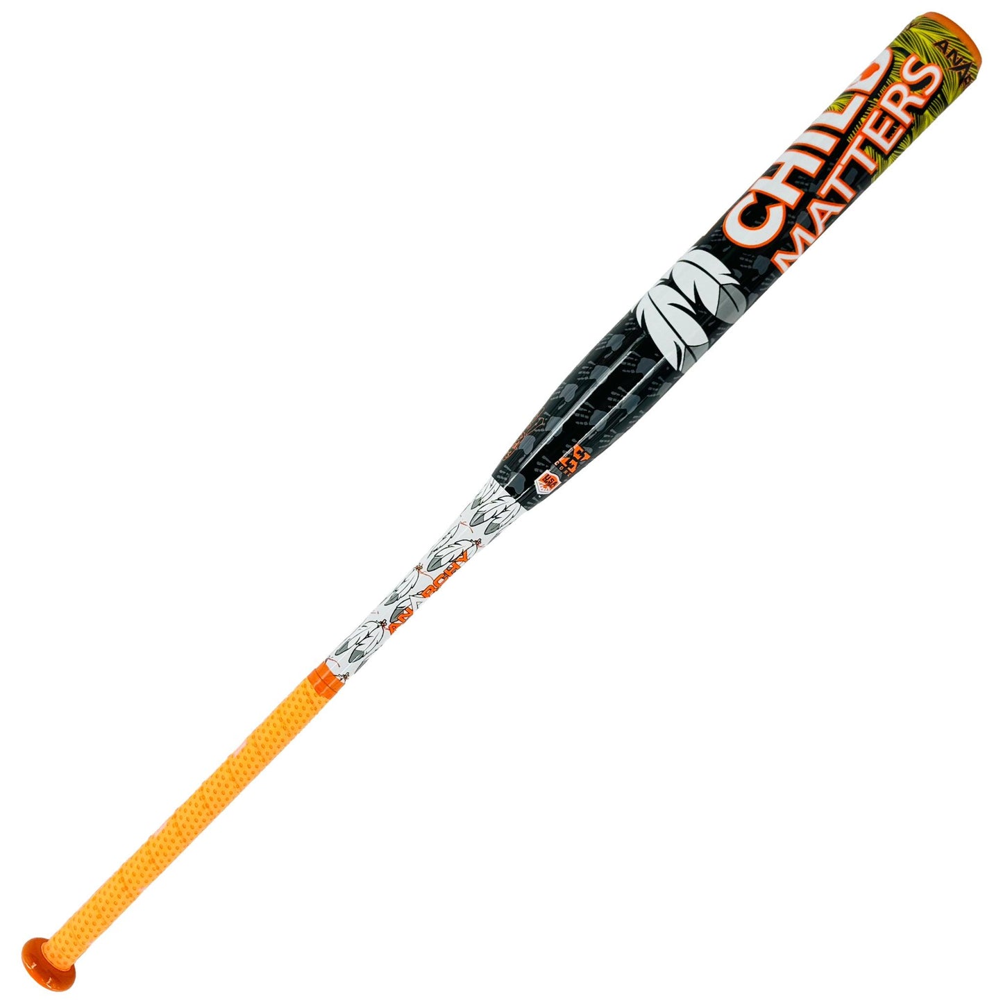 2025 Anarchy Every Child Matters End Load USA/ASA Slowpitch Softball Bat ASPECM25A-1