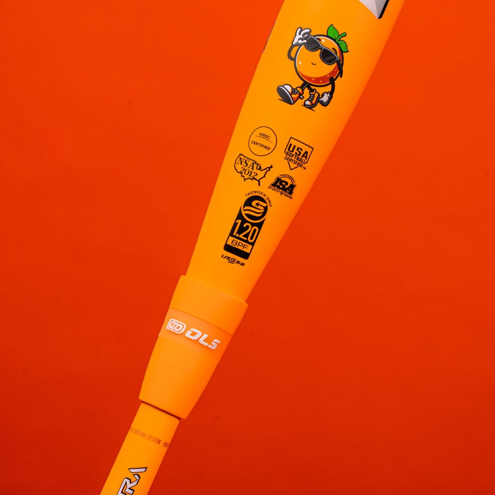 2025 Marucci ASURA Glow Citrus Spark (-11) Fastpitch Softball Bat: MFPAS11O