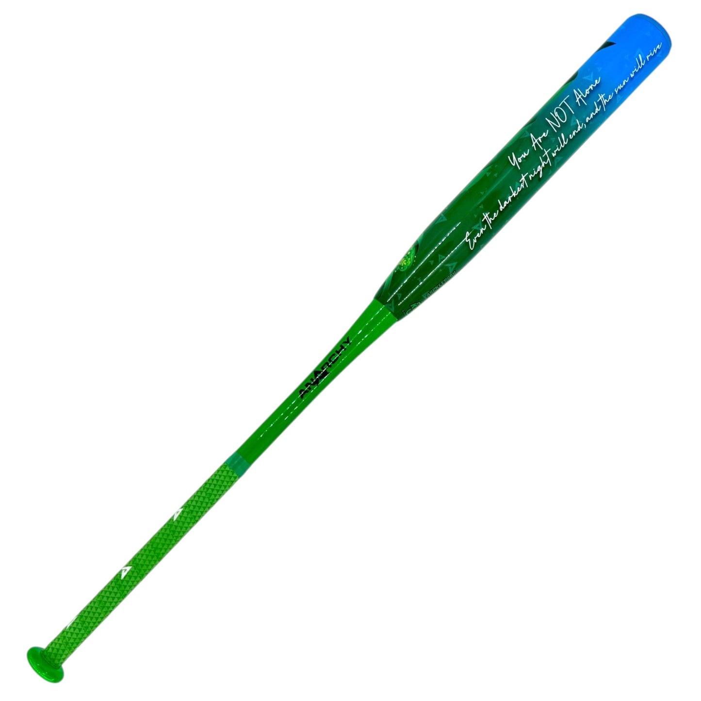 2026 Anarchy Keep Going 2-Piece End Loaded USSSA Slowpitch Softball Bat ASPKEEP26U