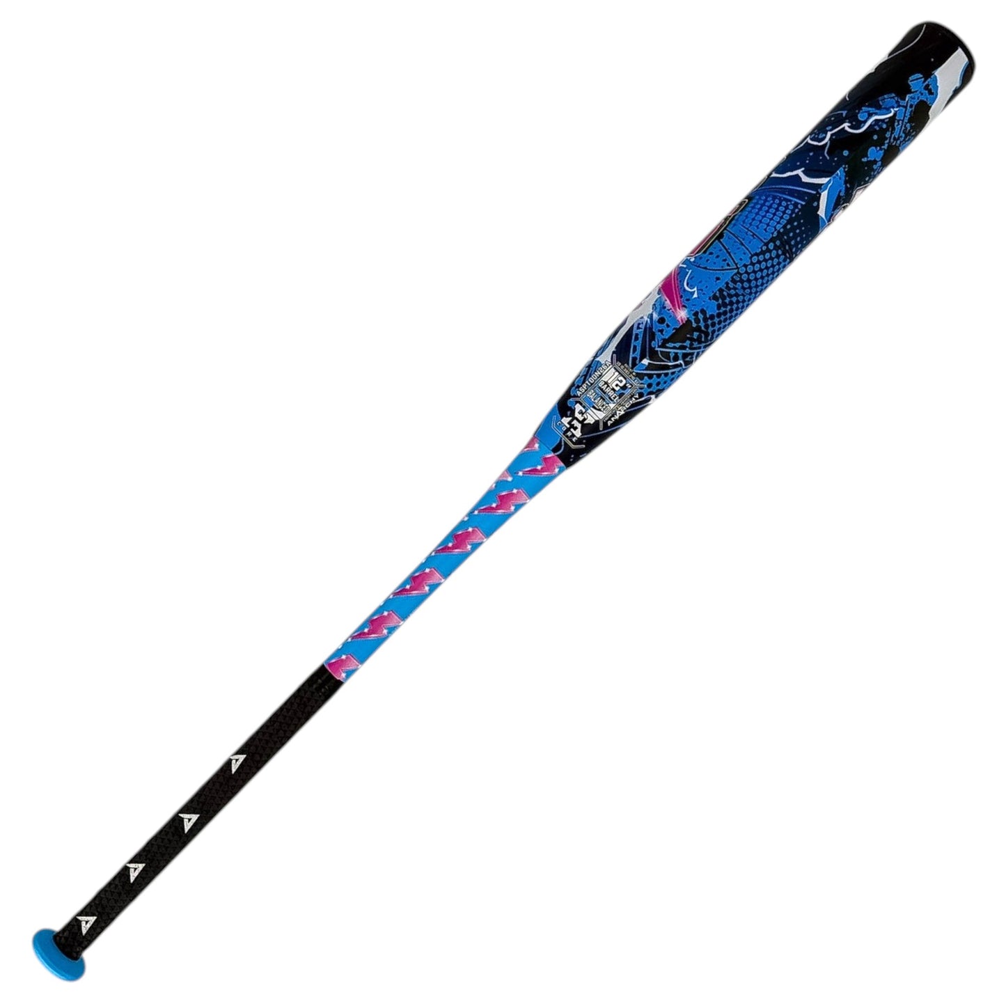 2026 Anarchy Shock and Dawe Cartoon Edition 2-Piece Balanced USA/ASA Slowpitch Softball Bat ASPTOON26A