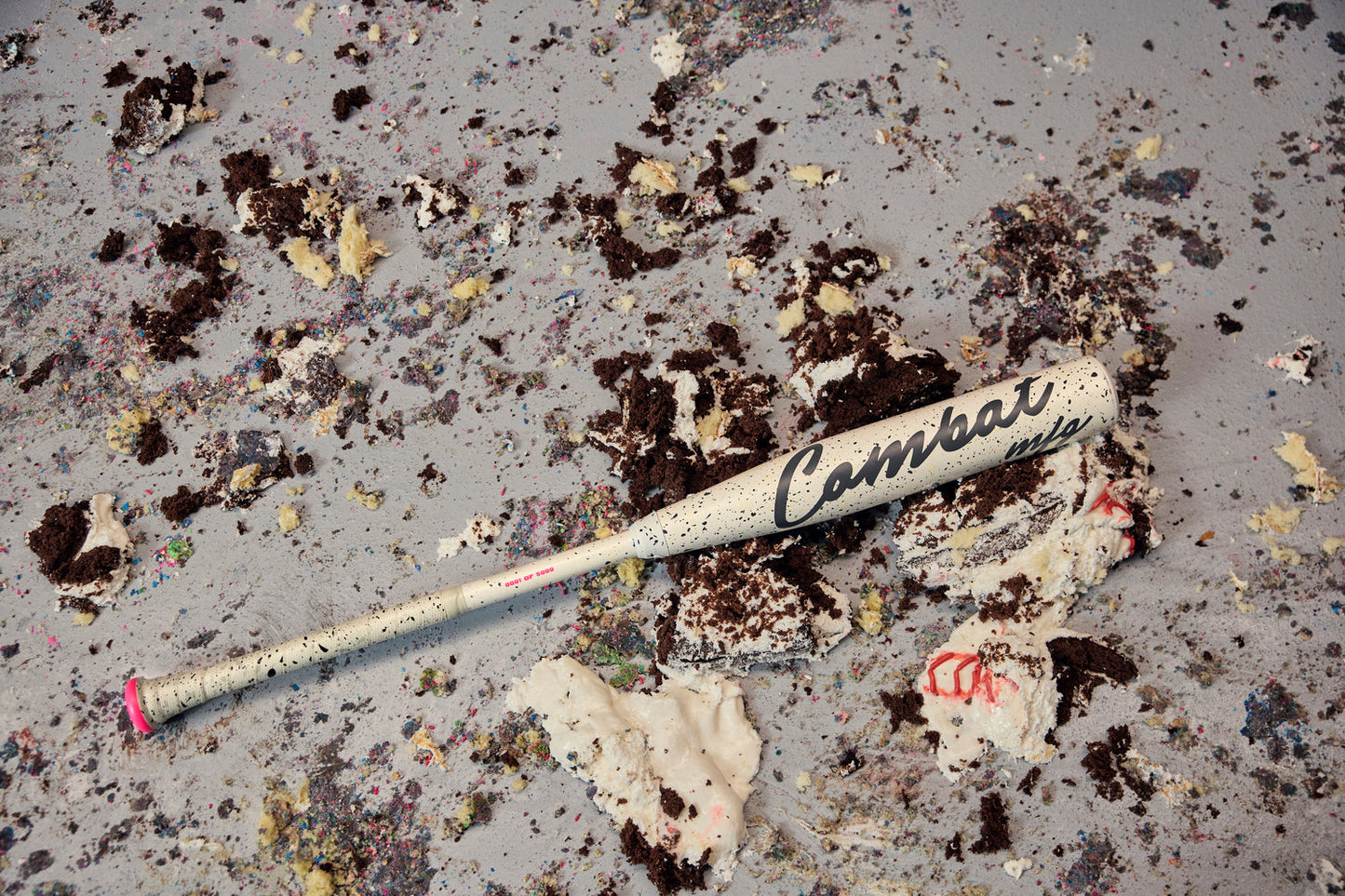 2026 Combat MFG Cookie Jar "Cookies & Cream" SPEC-H1 Hybrid -3 BBCOR Baseball Bat - CBB6H1CC3