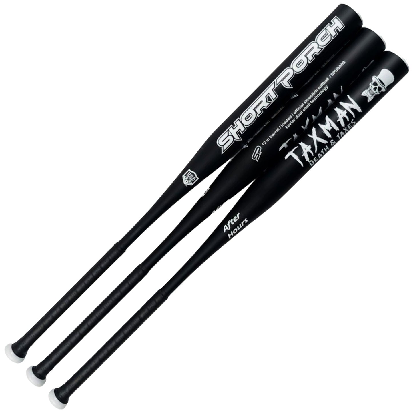 2026 Short Porch Tax Man 12" Loaded USA/ASA Slowpitch Softball Bat