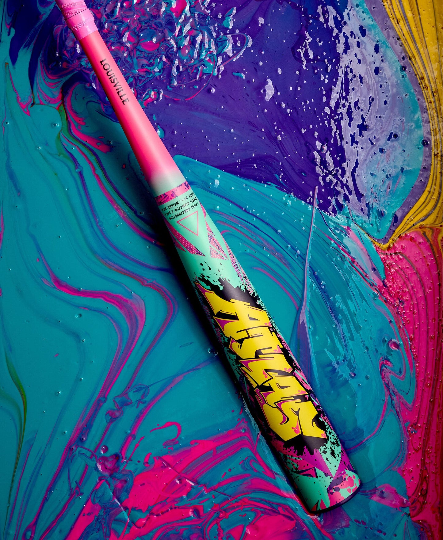Louisville Slugger Atlas Wildstyle (-3) BBCOR Baseball Bat 2026