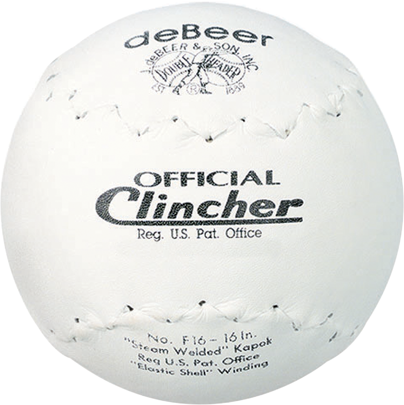 Rawlings One Dozen DeBeer 16' White Trutech Clincher Baseballs