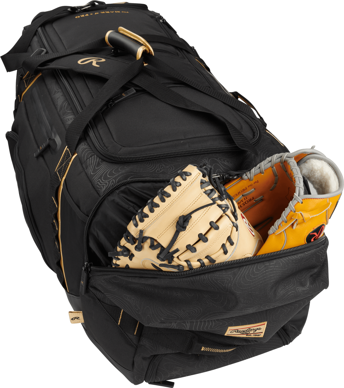 Rawlings Gold Collection Xl Duffel Bag
