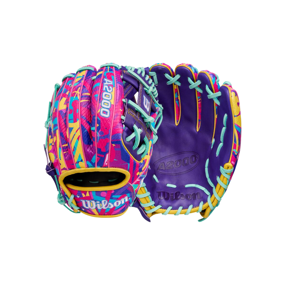Wilson 2026 11.5” January Glove of the Month 1786SS Graffiti Baseball Glove