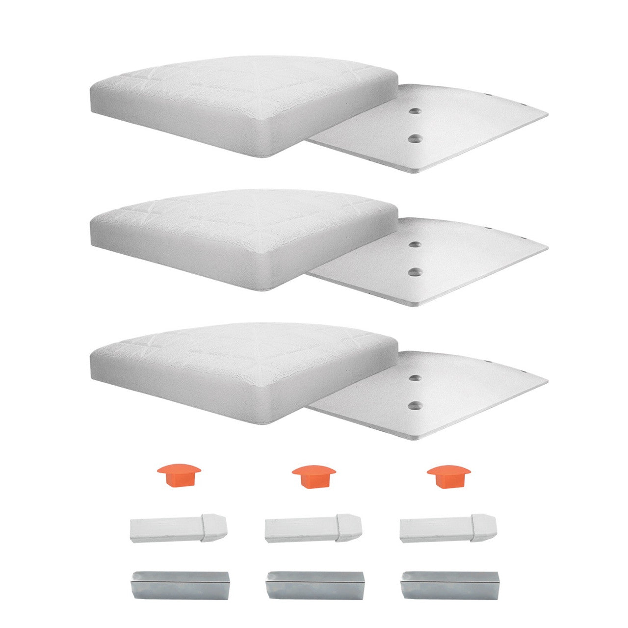Champion Sports Safety Breakaway Base Set