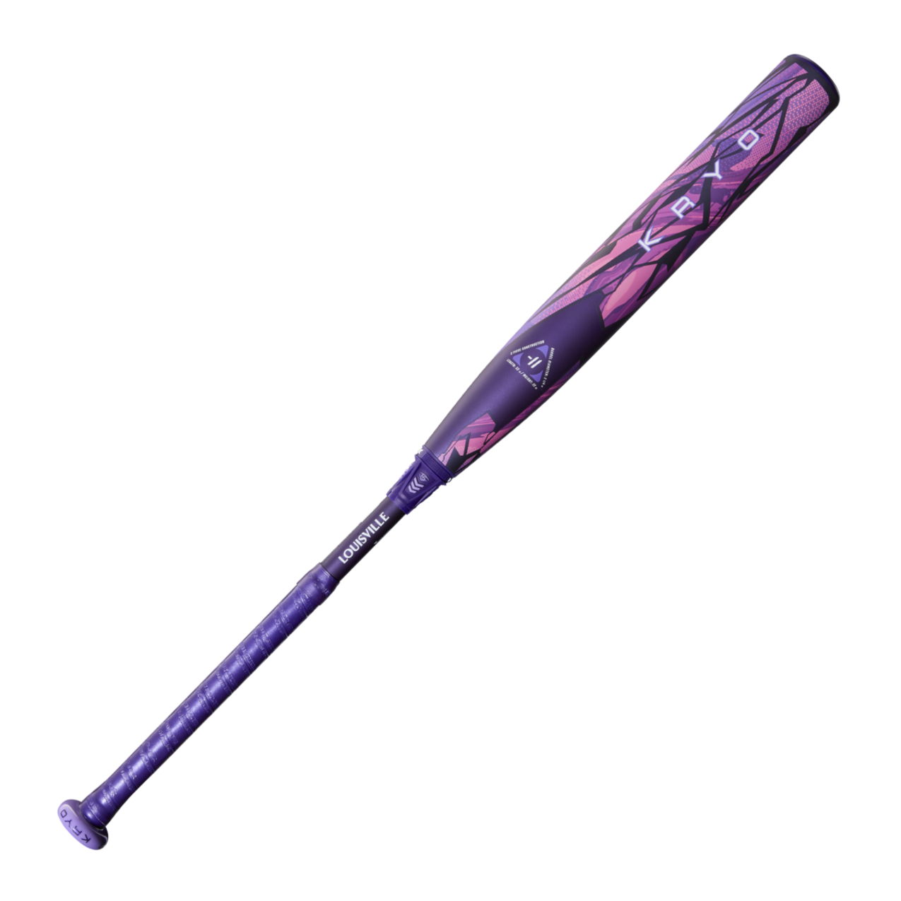 Louisville Slugger Adult 2026 Kryo Thundernight -11 Fastpitch Softball Bat