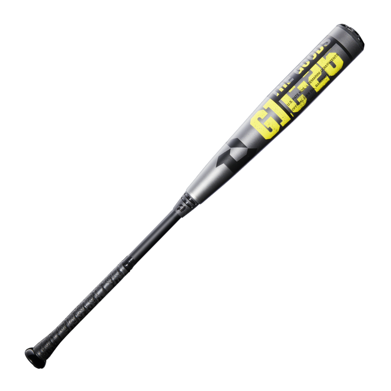 DeMarini Adult 2026 the Goods Gunmetal -3 BBCOR Baseball Bat