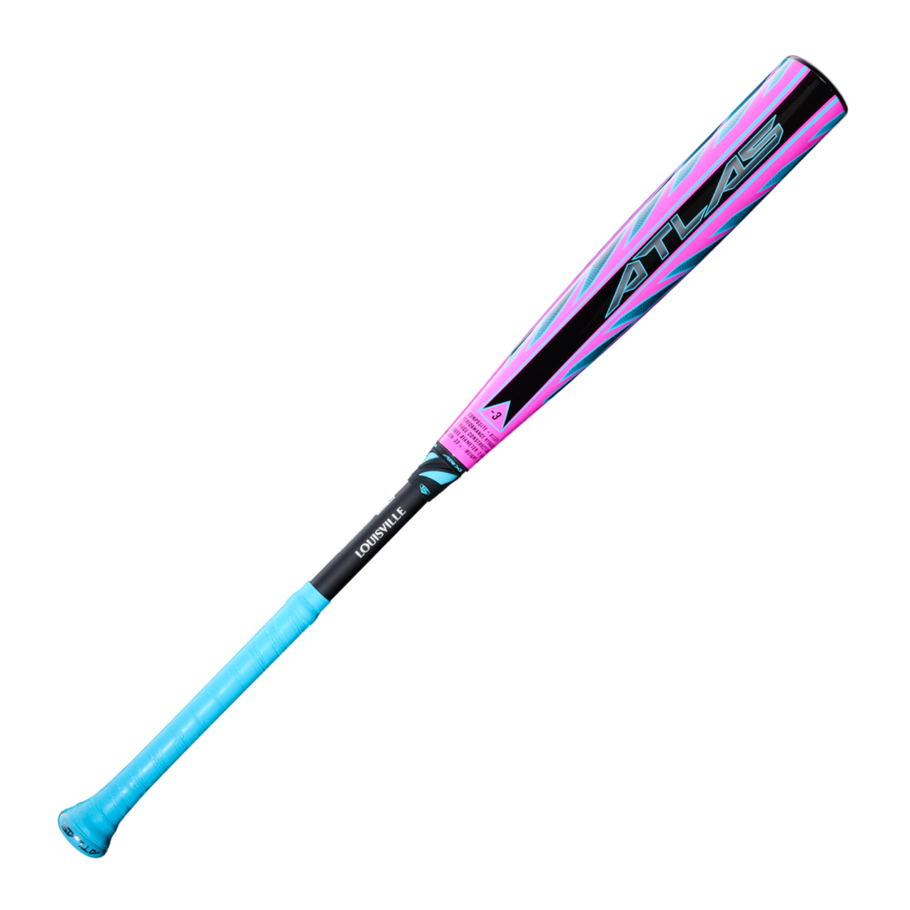 Louisville Slugger Adult 2026 Atlas Hybrid -3 BBCOR Baseball Bat