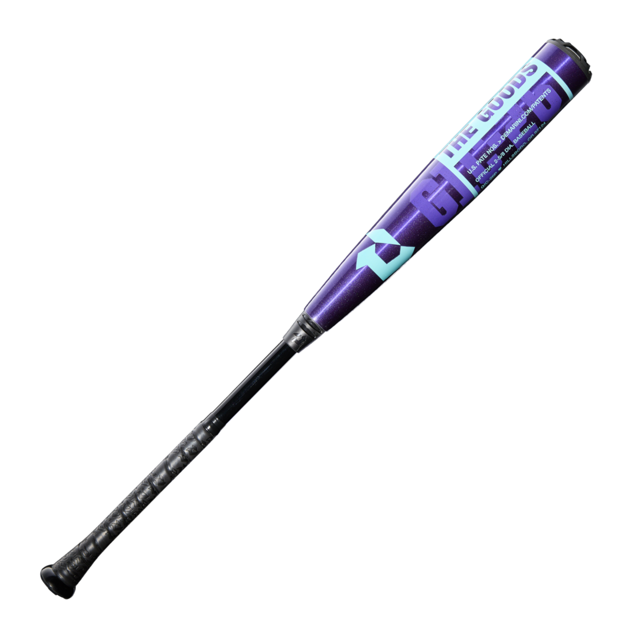 DeMarini 2026 the Goods Royal Purple -3 BBCOR Baseball Bat