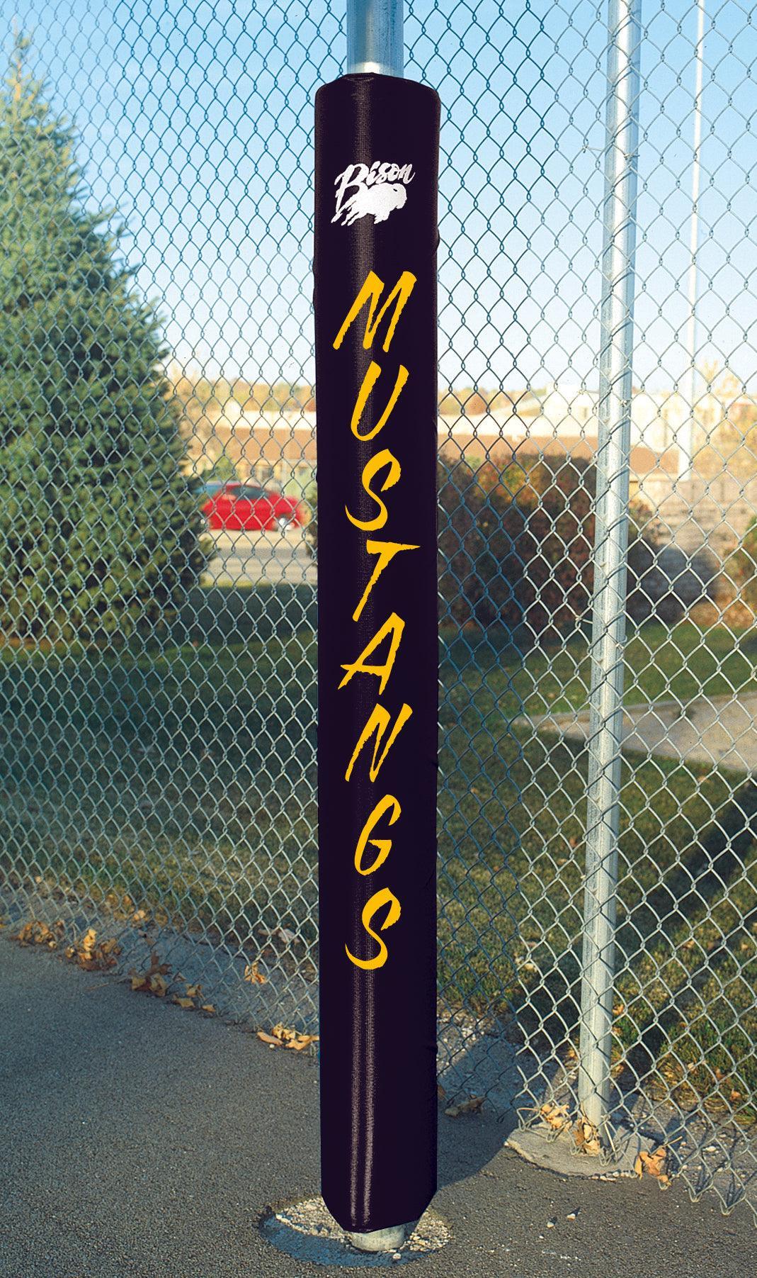 Bison Basketball Outdoor Safe Stuff Pole Padding