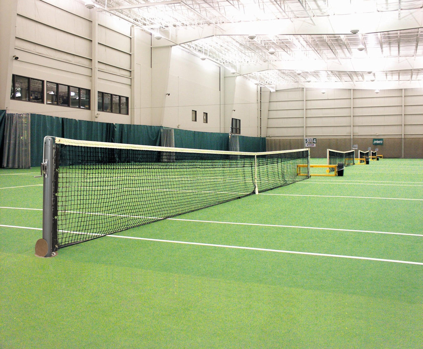 Bison Volleyball Tennis Center Court Hold Down Straps