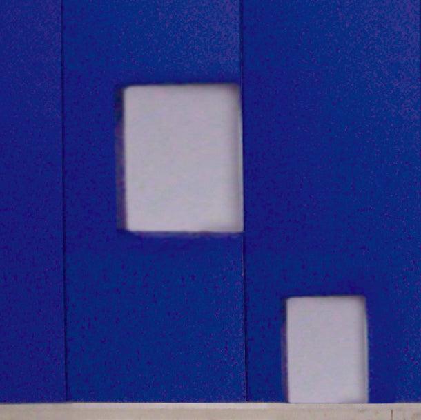 Custom Size Cutout for Bison Wall Padding