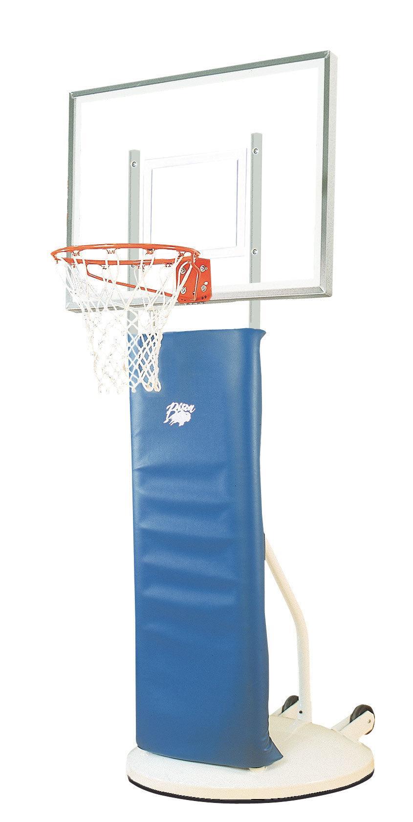 Bison Playtime Clear Acrylic Elementary Basketball Standard