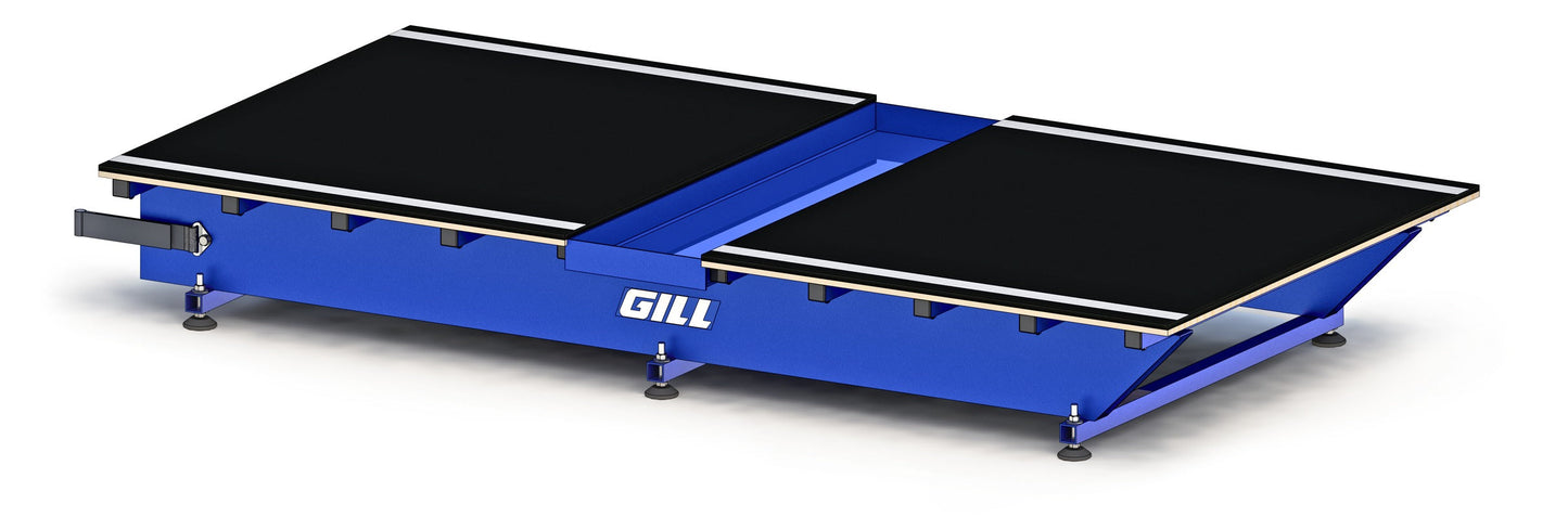 Gill Athletics Track & Field Long Jump Sand Pit Connection Runway Section