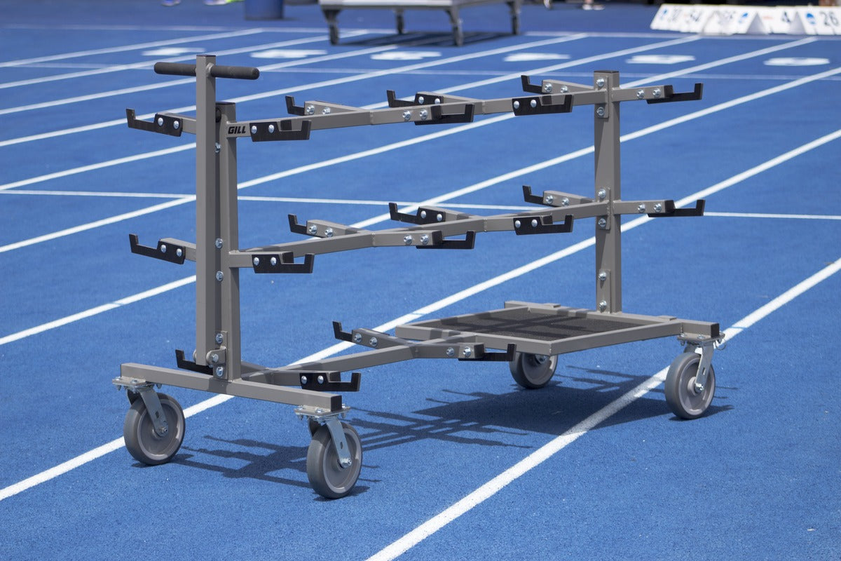 Gill Athletics Track & Field International Starting Block Cart