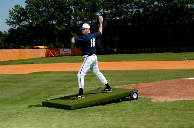 Trigon Sports Baseball Batting Practice Pitching Platform