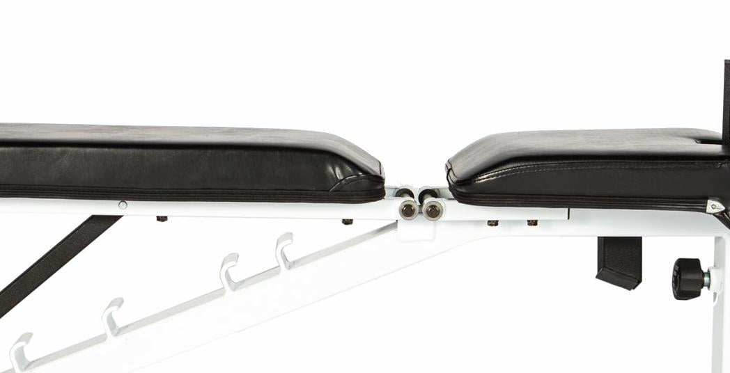 York Barbell FTS FID Adjustable Bench Press with Foot Hold-down