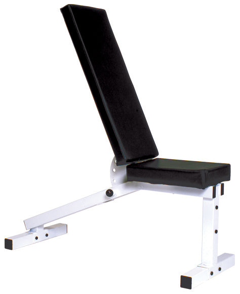 York Barbell Pro Series 206ID White – with Adjustable Incline / Decline Bench
