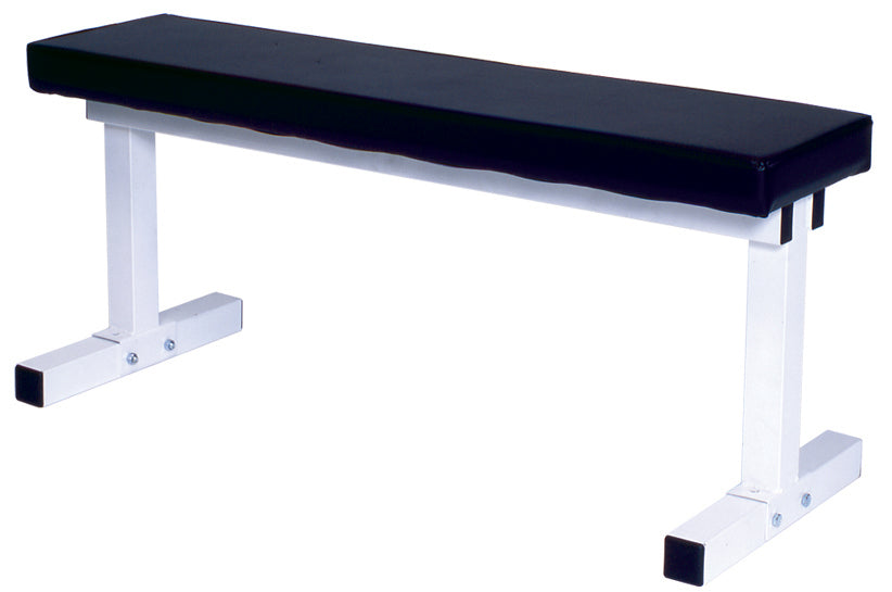 York Barbell Pro Series 101 White – Flat Bench Press