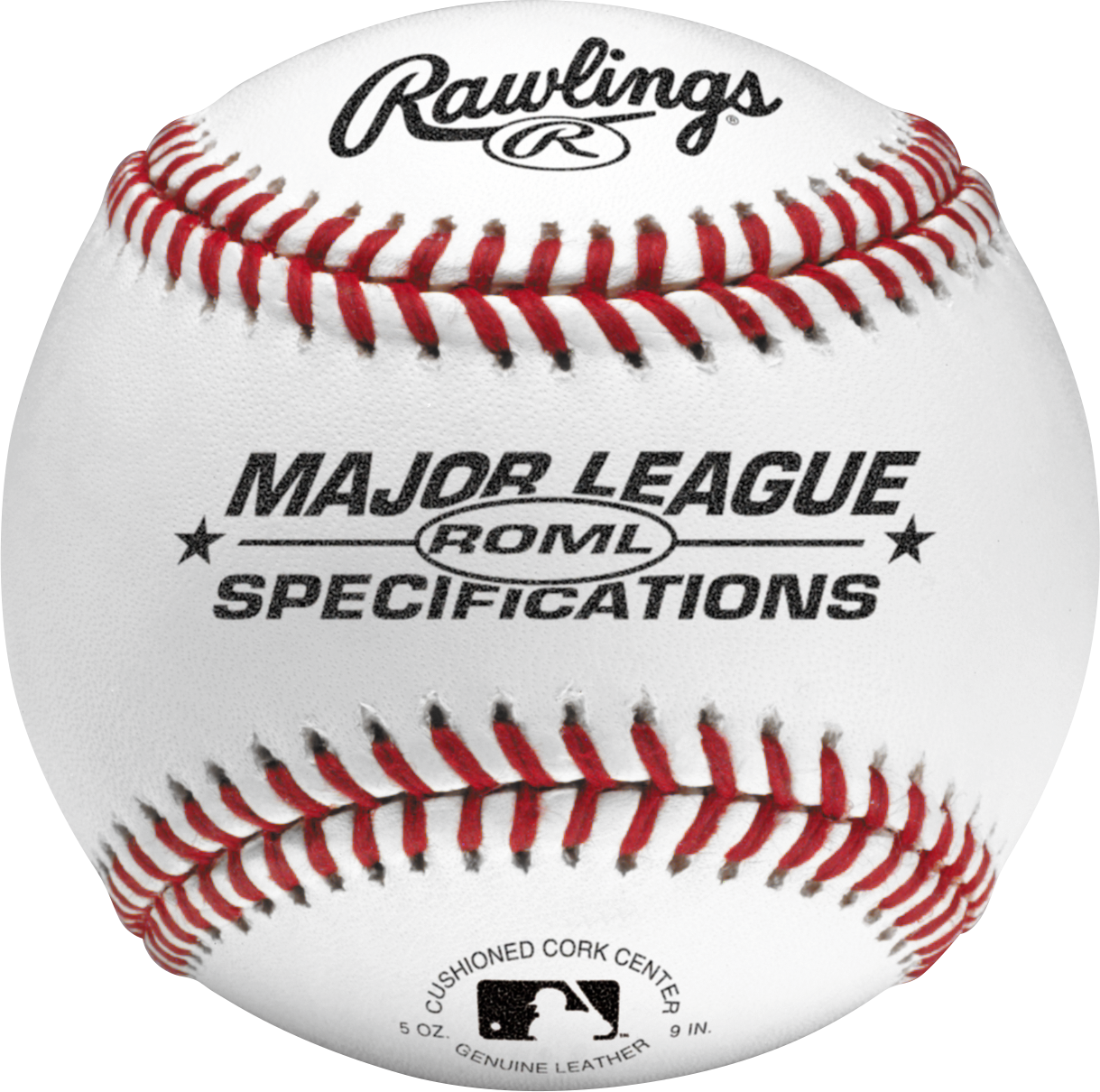 Rawlings Official MLB Specification Cushioned Cork Wool Windings Baseballs