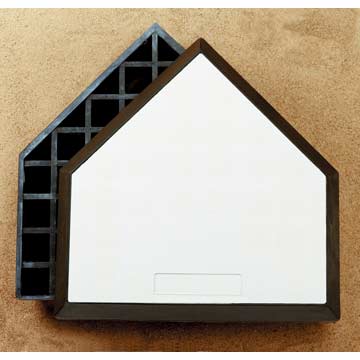 Markwort Bury-All 1' Home Plate