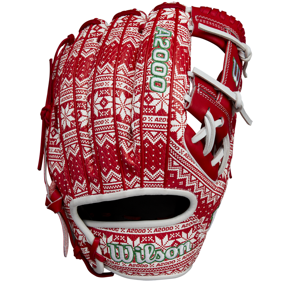 Wilson A2000 1975 11.75" December 2024 Glove of the Month Infield Baseball Glove