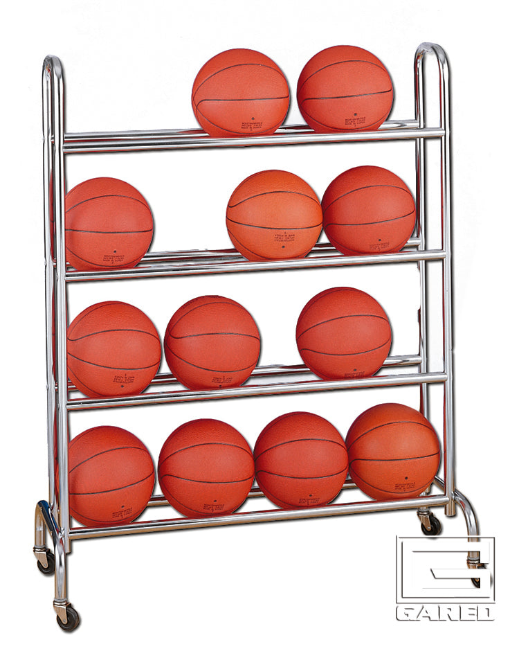 Gared 4-Tier Ball Rack