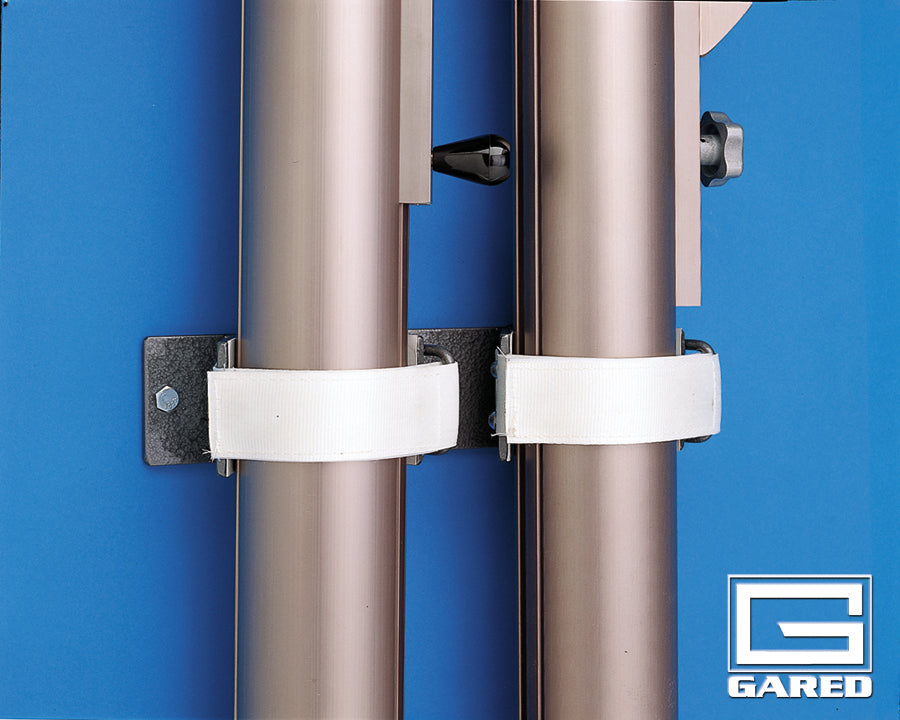 Gared Vertical Volleyball Upright Storage Bracket