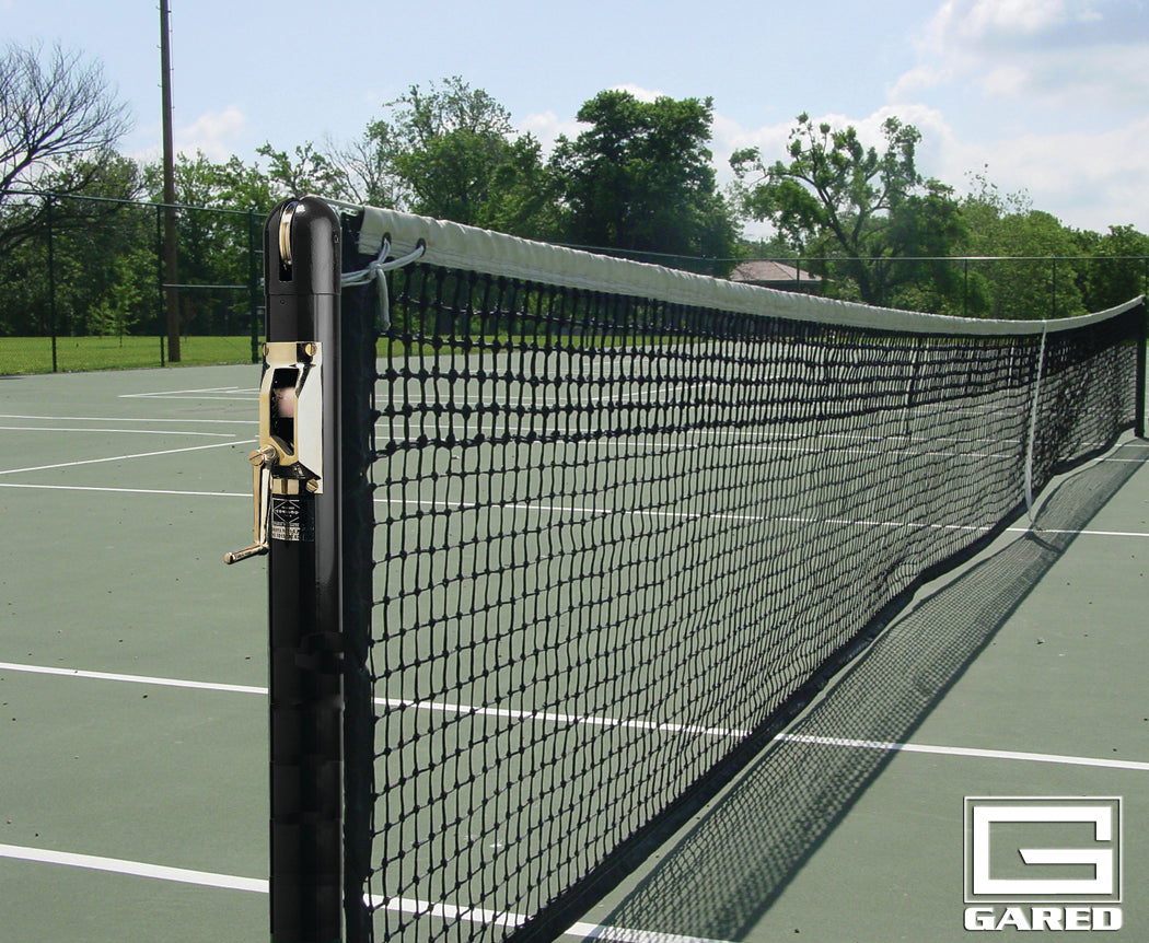 Gared Grand Slam 3" Round Competition Tennis Posts