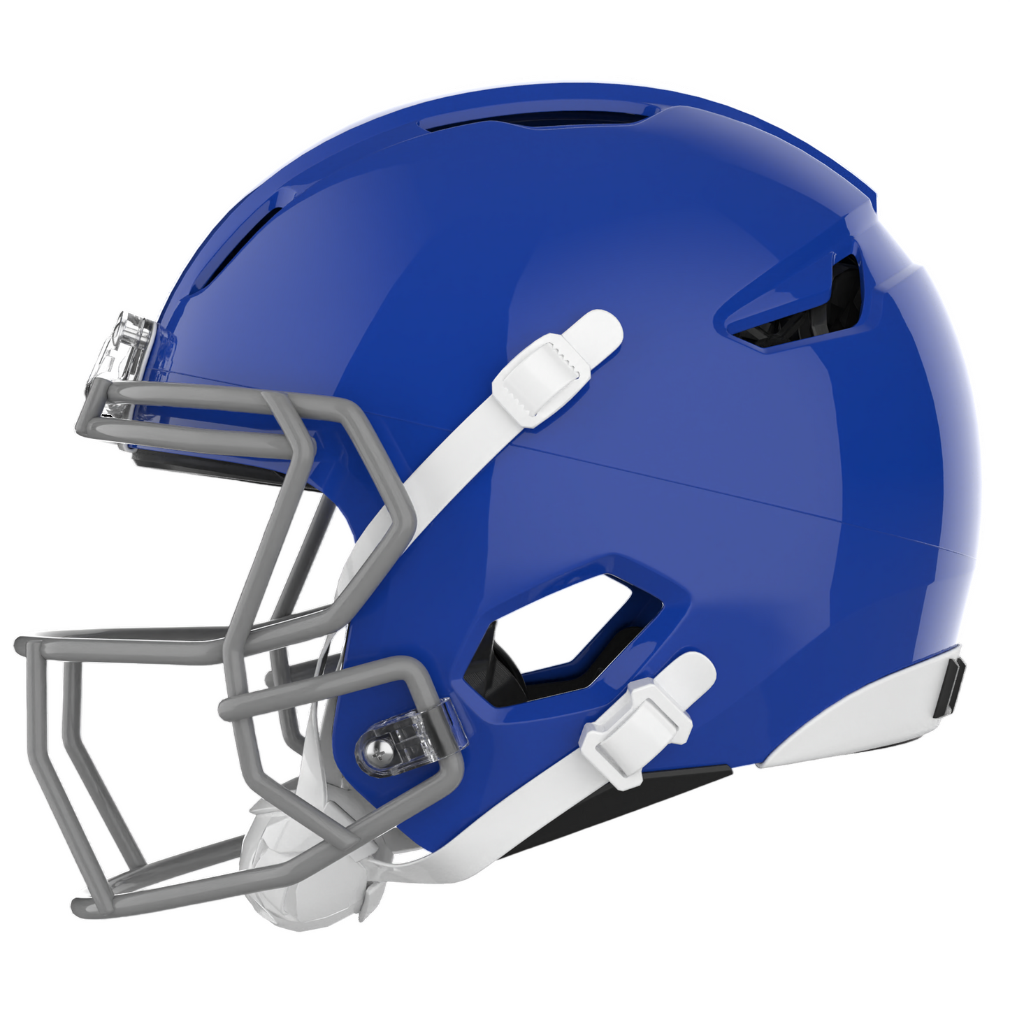 Light Helmets Youth Apache Lightning Football Helmet with Attached Facemask