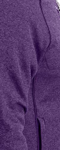 Cutter & Buck Men's Mainsail Sweater-Knit Full Zip Jacket