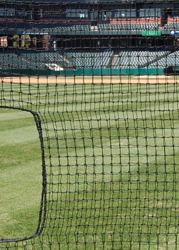 Trigon Sports Baseball ProCage Premium 1st Base/ Fungo Protective Screen 7ftx7ft
