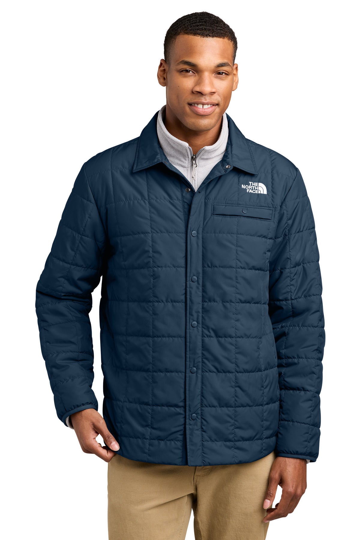 The North Face Men's Iron Drift Quilted Shirt Jacket NF0A8JEX