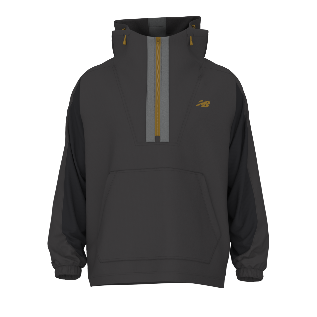 New Balance Men's Mesh Woven Anorak
