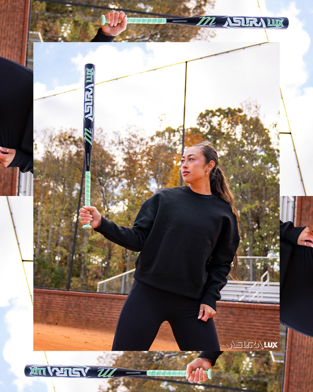 2026 Marucci ASURA Lux (-11) Fastpitch Softball Bat: MFPASL11