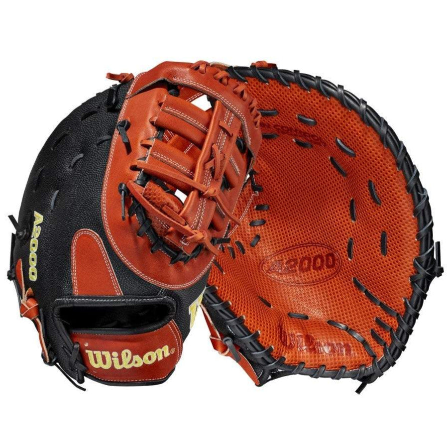 Wilson A2000 SC1620SS 12.5" SuperSkin Baseball First Base Mitt: WBW100123125