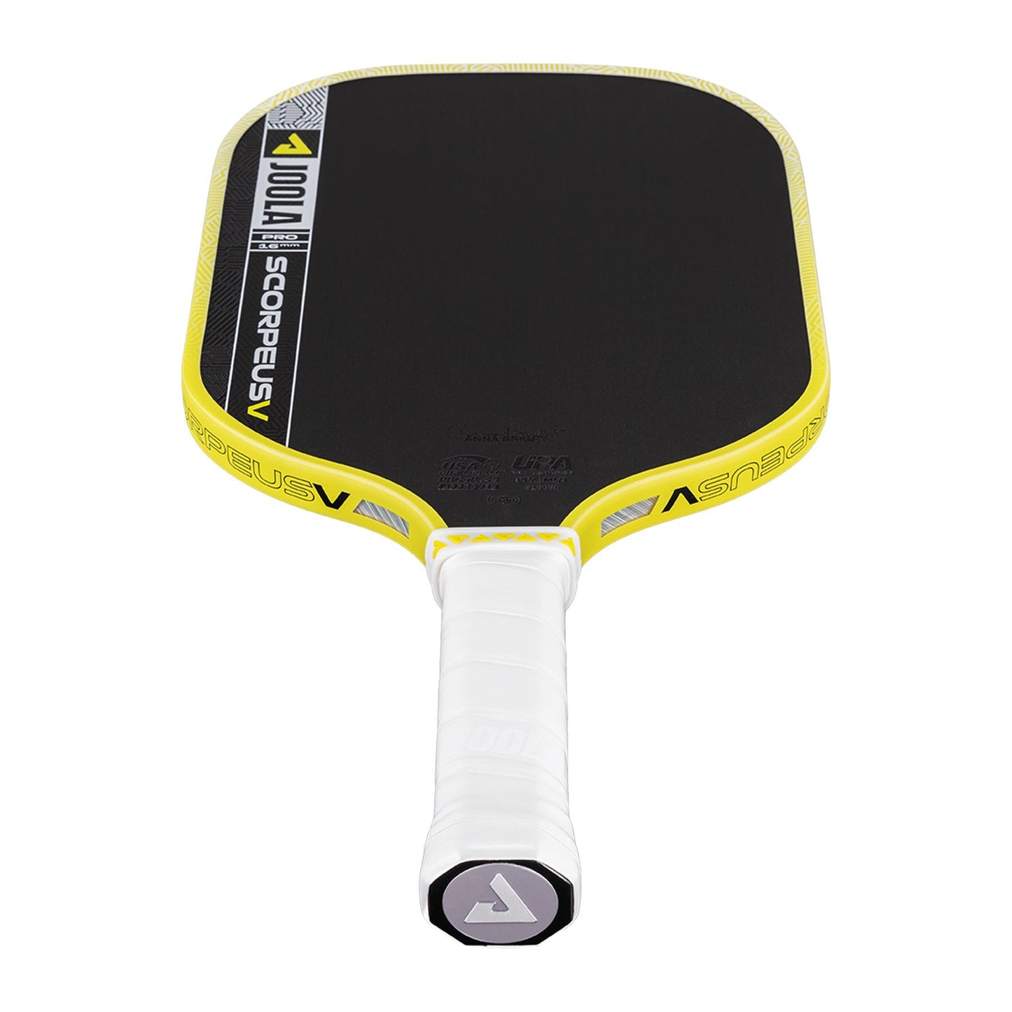 JOOLA Scorpeus Pro V Anna Bright 16mm Paddle