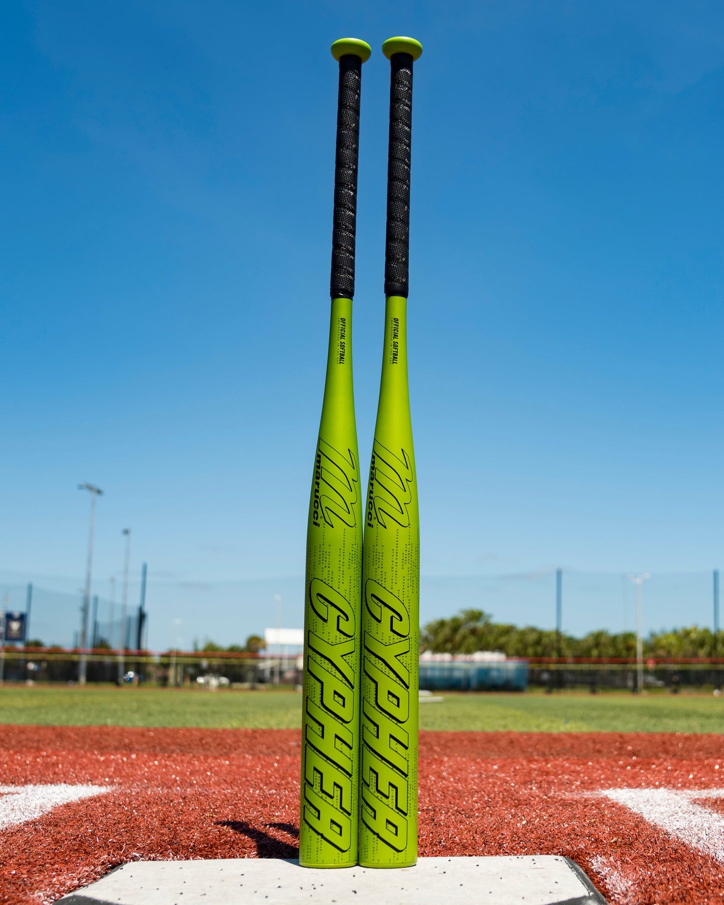 2026 Marucci Cypher v2 SSUSA Senior Slowpitch Softball Bat - MSPCG1LSBR