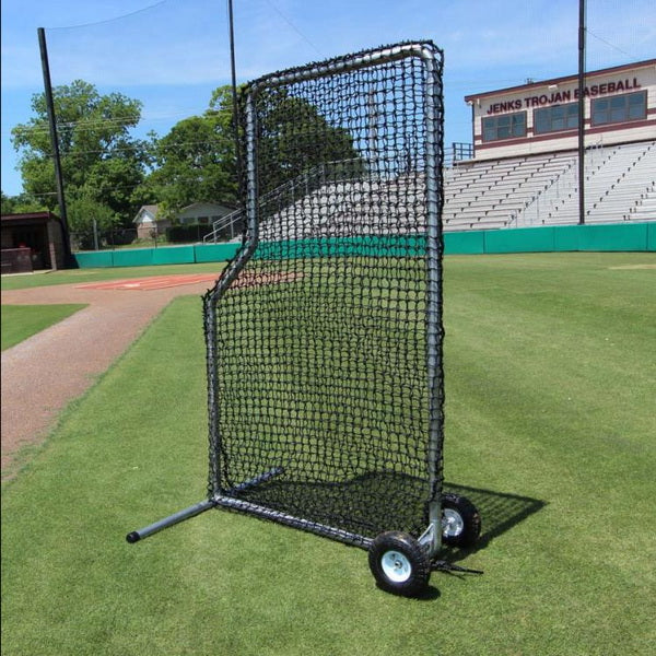 7' x 4' Premier L-Screen and with Wheels