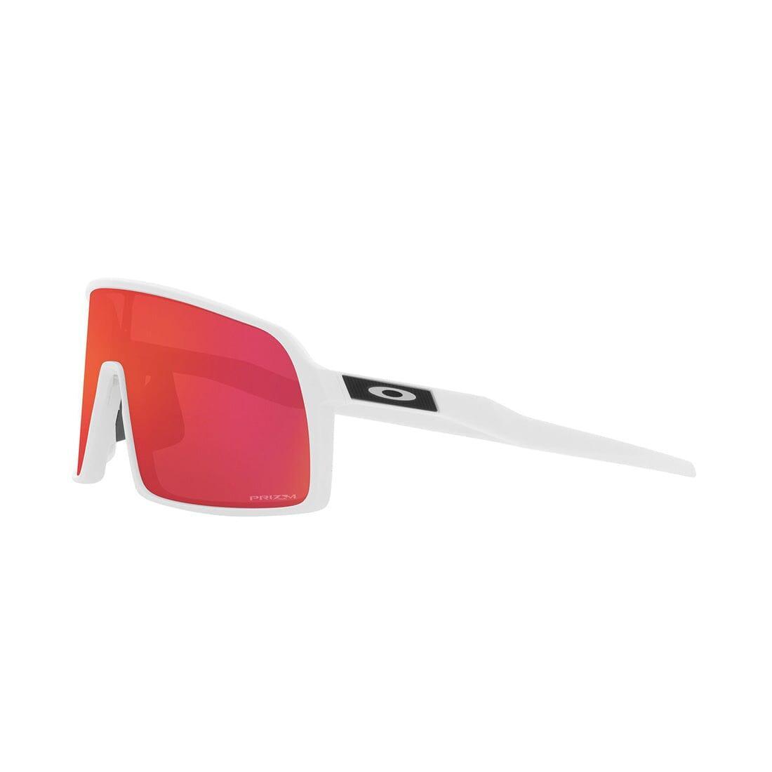 OAKLEY SUTRO Sunglasses Polished White: Prizm Field