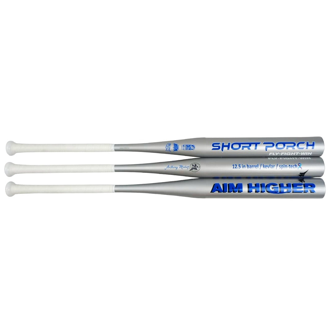 2026 Short Porch Aim Higher Kevlar Spin-Tech USSSA Slowpitch Softball Bat