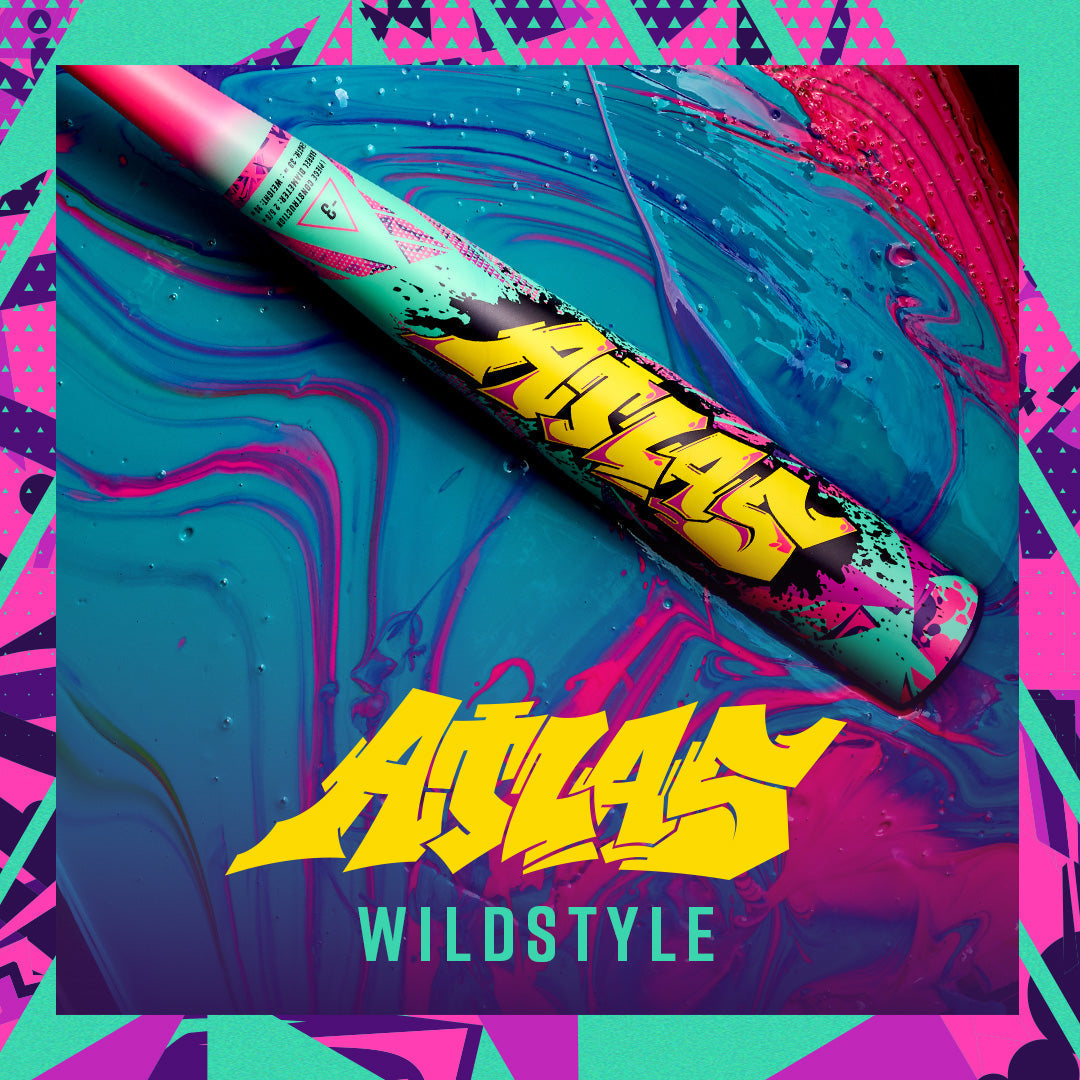 2026 Louisville Slugger Atlas Wildstyle (-3) BBCOR Baseball Bat: WBL4178010